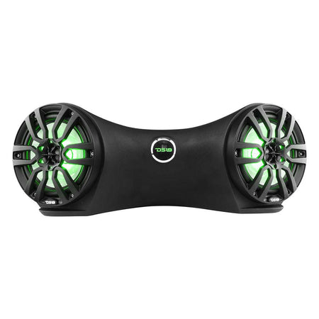 DS18 - HYDRO 8" NXL-8BK Jetski Rear Sound Bar - RGB LED Light — Quality Boat Parts