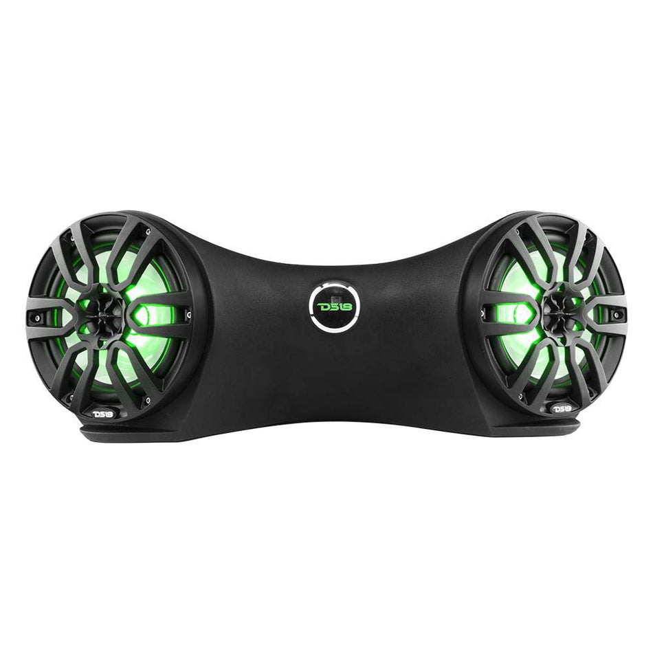 DS18 - HYDRO 8" NXL-8BK Jetski Rear Sound Bar - RGB LED Light — Quality Boat Parts