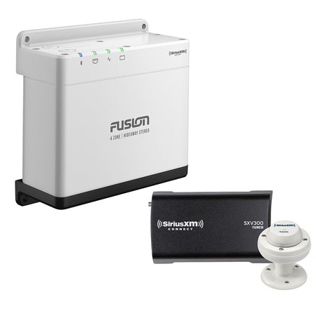 Fusion - Hideaway Stereo - With SiriusXM SXV300 Connect Tuner & Marine/RV Antenna — Quality Boat Parts