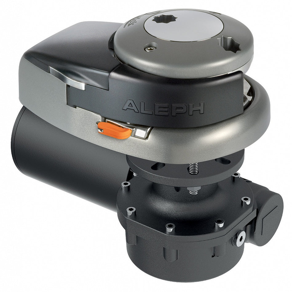 Quick Marine - AL3 Vertical Windlass - With Drum, 1500W, 12V, 5/16" Drum — Quality Boat Parts