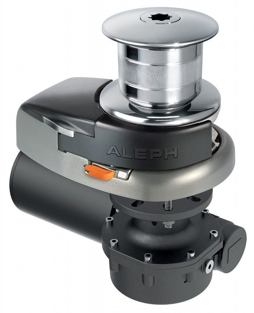 Quick Marine - AL3 Vertical Windlass - With Drum, 1500W, 12V, 5/16" Drum — Quality Boat Parts