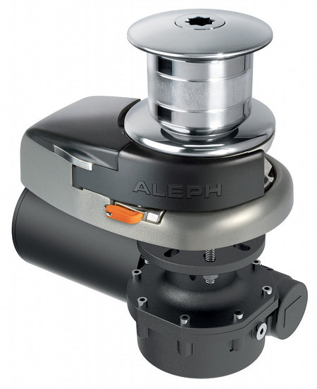 Quick Marine - AL3 Vertical Windlass - With Drum, 1500W, 12V, 5/16" Drum — Quality Boat Parts