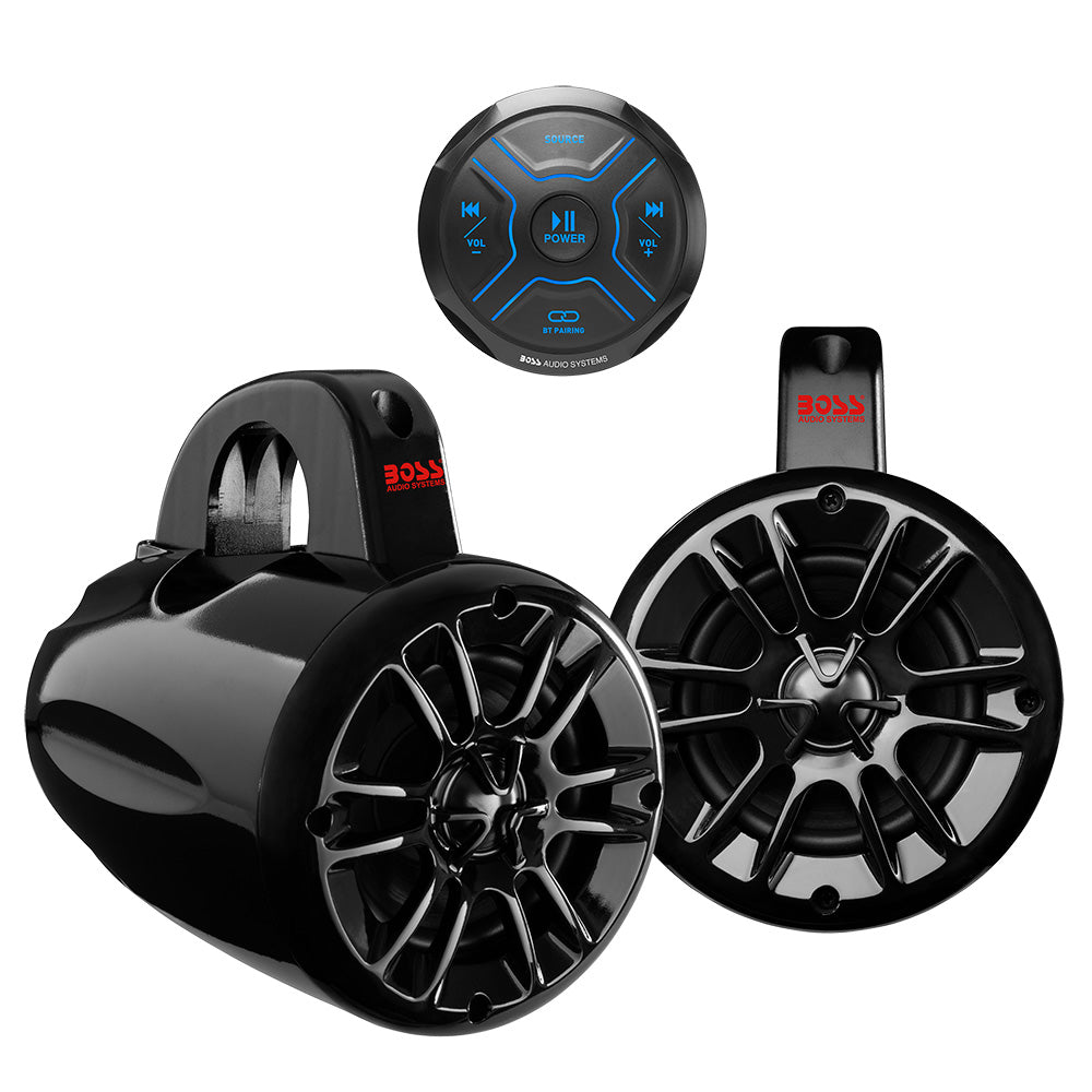 Boss Audio - Speaker Kit — Quality Boat Parts