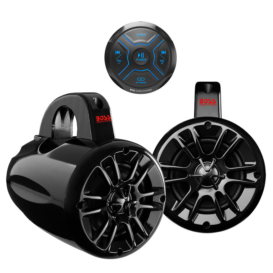 Boss Audio - Speaker Kit — Quality Boat Parts