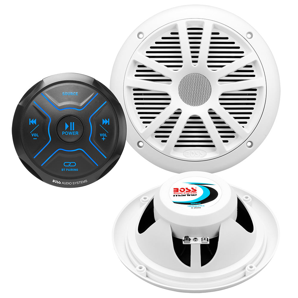 Boss Audio - Speaker Kit — Quality Boat Parts
