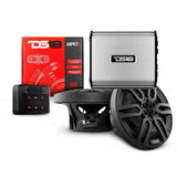 DS18 - 4" Amplifier Kit - Bluetooth Remote — Quality Boat Parts