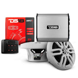 DS18 - 6.5" Amplifier Kit - Bluetooth Remote — Quality Boat Parts