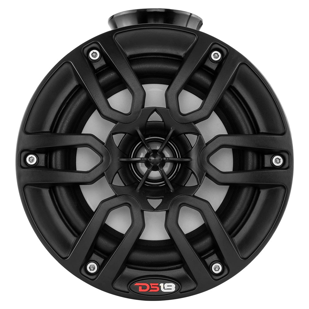 DS18 - HYDRO 6.5" Compact Wakeboard Pod Tower - With RGB Light, 300W — Quality Boat Parts