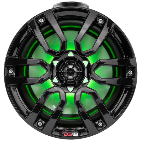DS18 - HYDRO 6.5" Compact Wakeboard Pod Tower - With RGB Light, 300W — Quality Boat Parts
