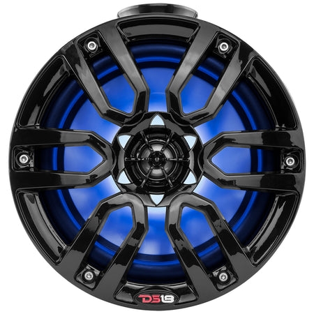 DS18 - HYDRO 6.5" Compact Wakeboard Pod Tower - With RGB Light, 300W — Quality Boat Parts