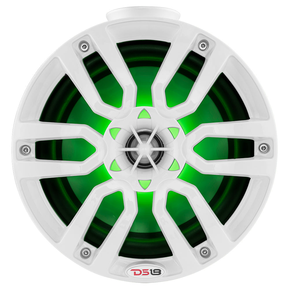 DS18 - HYDRO 6.5" Compact Wakeboard Pod Tower - With RGB Light, 300W — Quality Boat Parts