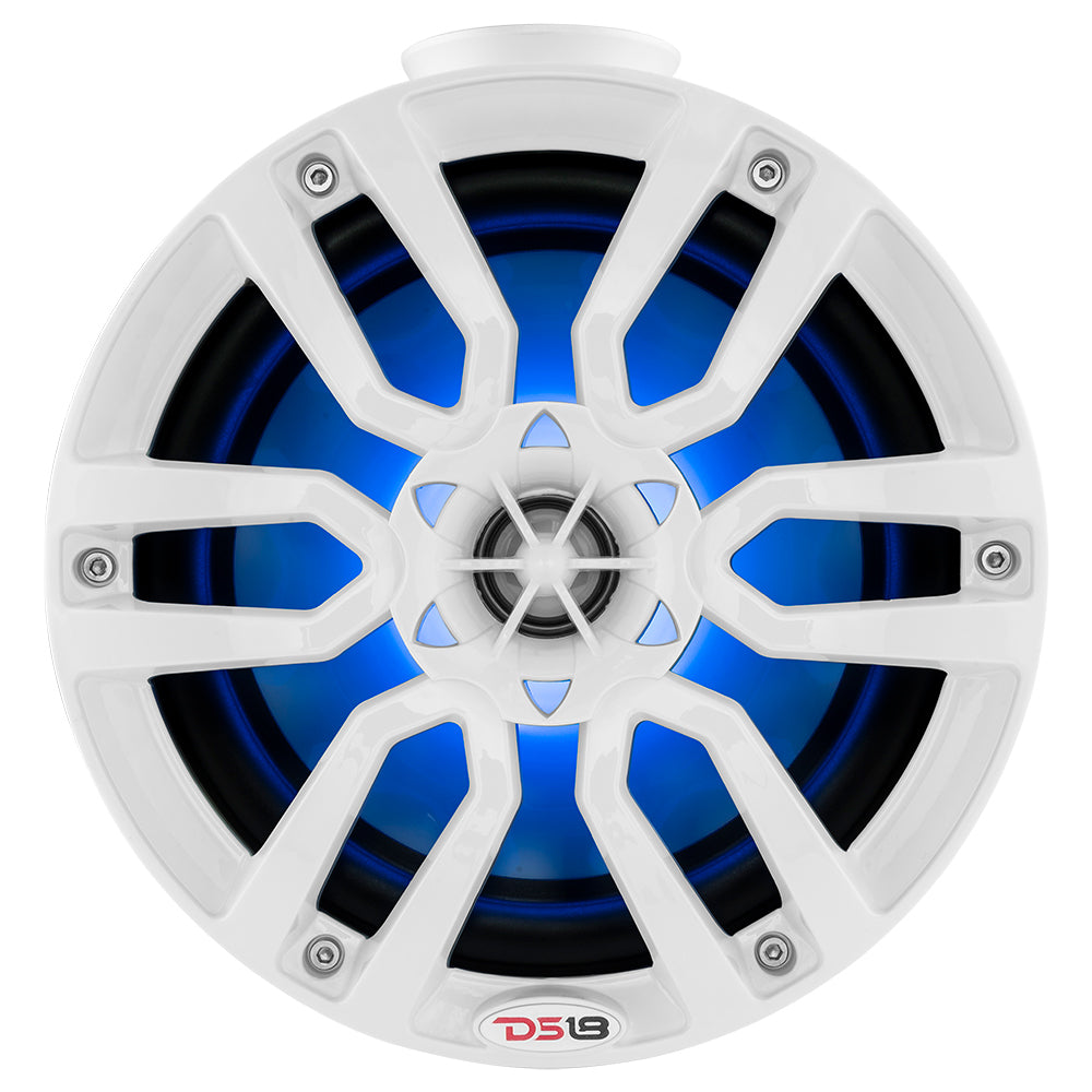 DS18 - HYDRO 6.5" Compact Wakeboard Pod Tower - With RGB Light, 300W — Quality Boat Parts
