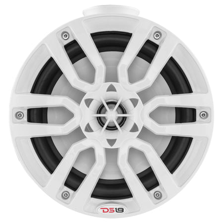 DS18 - HYDRO 6.5" Compact Wakeboard Pod Tower - With RGB Light, 300W — Quality Boat Parts