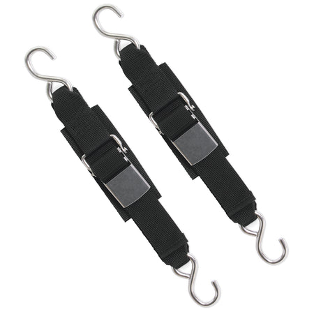 BoatBuckle - Stainless Steel Kwik-Lok Transom Tie-Downs — Quality Boat Parts