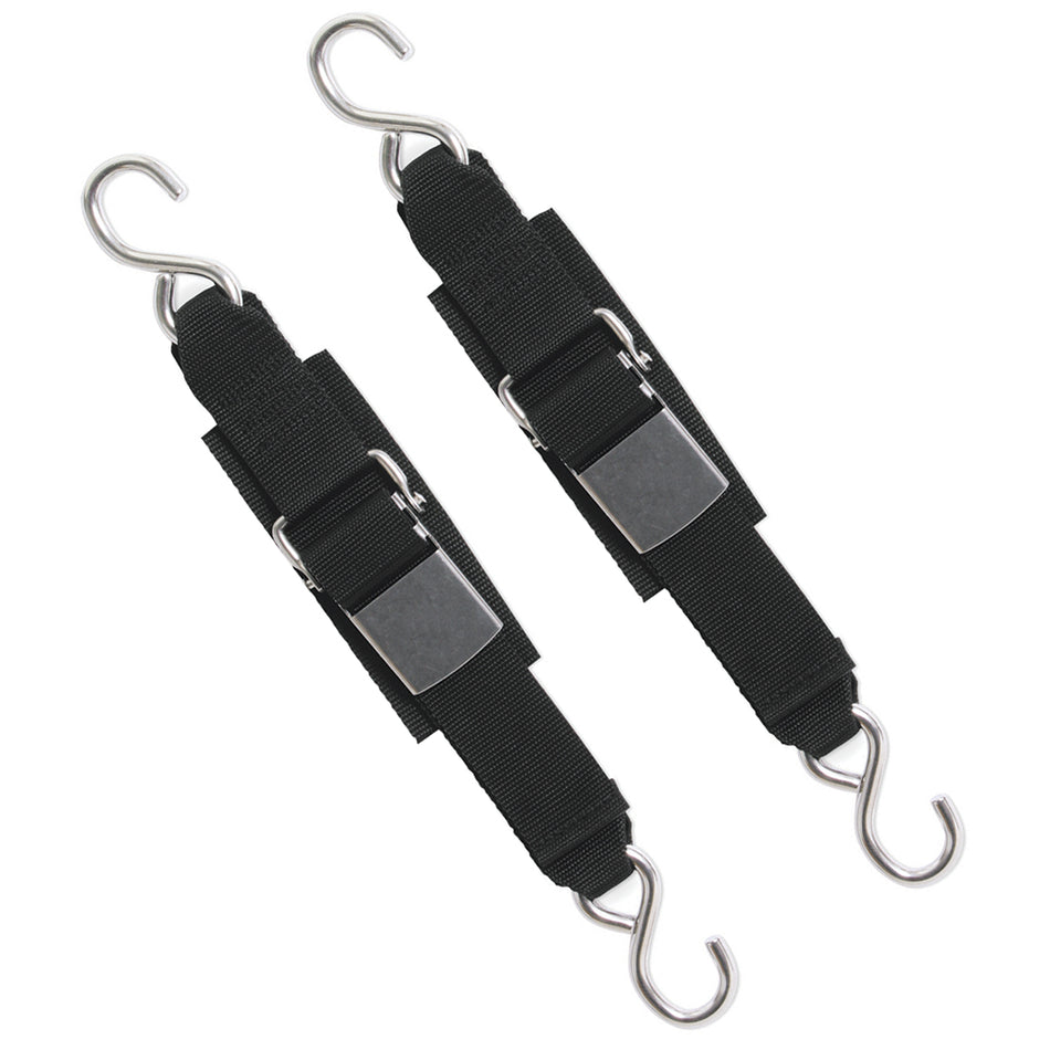 BoatBuckle - Stainless Steel Kwik-Lok Transom Tie-Downs — Quality Boat Parts