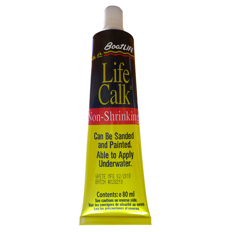 BoatLIFE - Life-Calk Sealant Tube - Non-Shrinking, Mahogany, 2.8 FL. Oz — Quality Boat Parts
