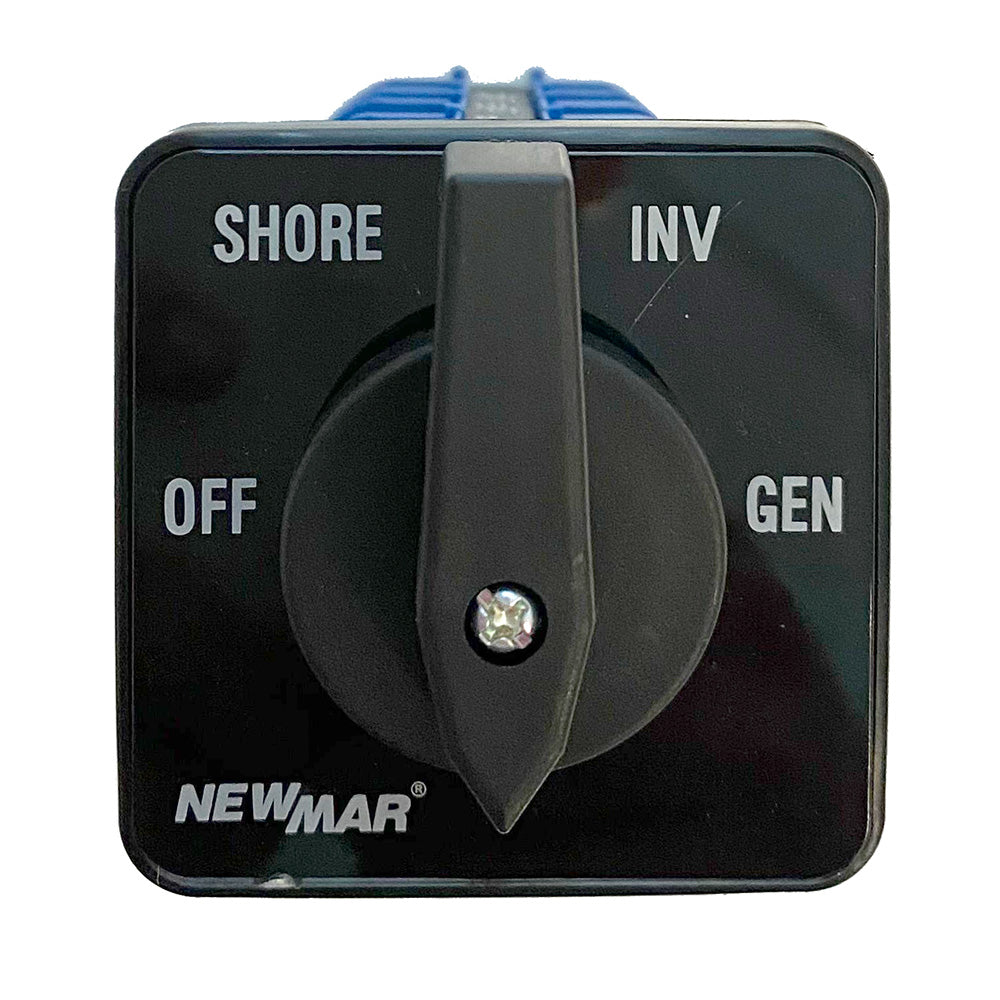 Newmar Power - SS Switch - 7.5 INV AC Selector Switch — Quality Boat Parts