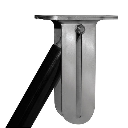 Lenco Marine - Stainless Slide Bracket - For Hatch Lifts — Quality Boat Parts