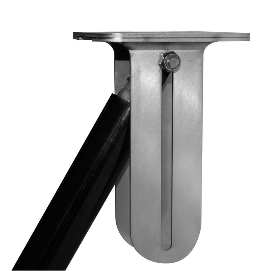 Lenco Marine - Stainless Slide Bracket - For Hatch Lifts — Quality Boat Parts