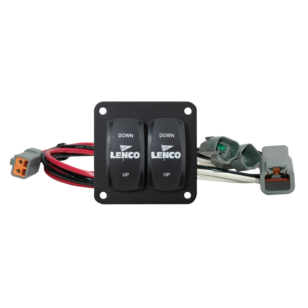 Lenco Marine - Carling Double Rocker Switch Kit — Quality Boat Parts