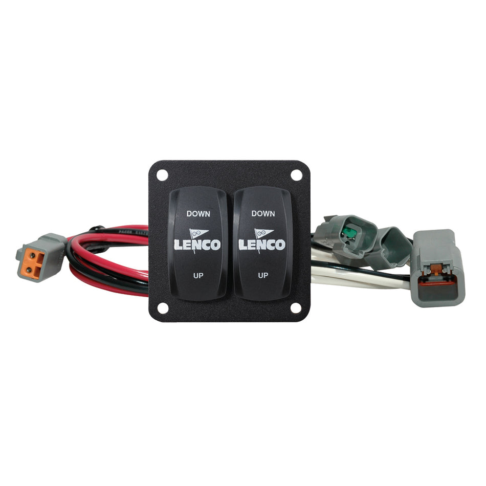 Lenco Marine - Carling Double Rocker Switch Kit — Quality Boat Parts