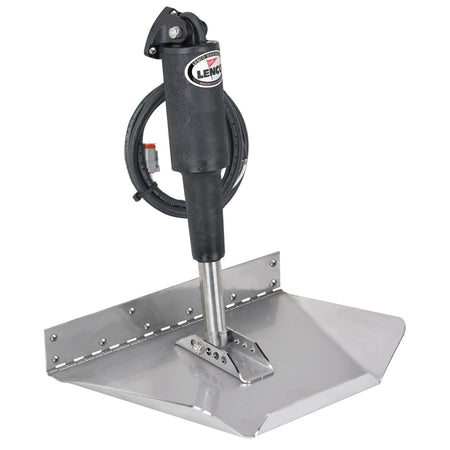 Lenco Marine - Airboat Trim Tab Kit - With Switch, 9" x 14" — Quality Boat Parts
