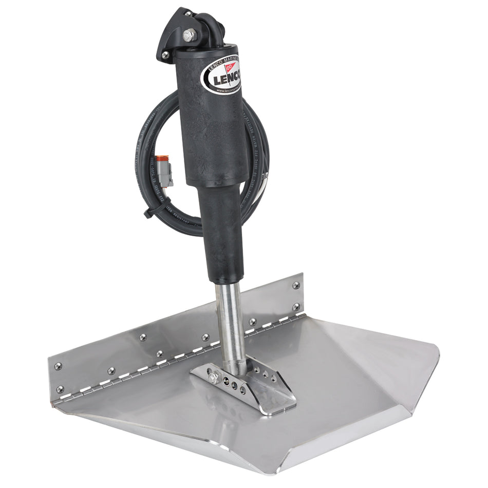 Lenco Marine - Airboat Trim Tab Kit - With Switch, 9" x 14" — Quality Boat Parts