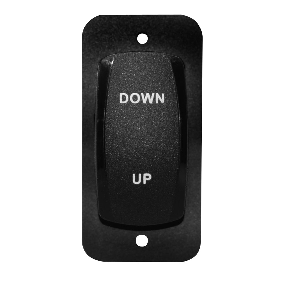 Lenco Marine - Single Rocker Switch - For Airboat — Quality Boat Parts