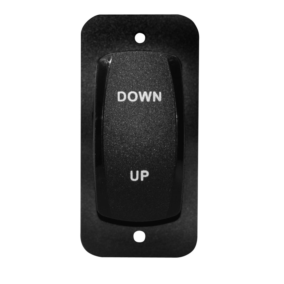 Lenco Marine - Single Rocker Switch - For Airboat — Quality Boat Parts