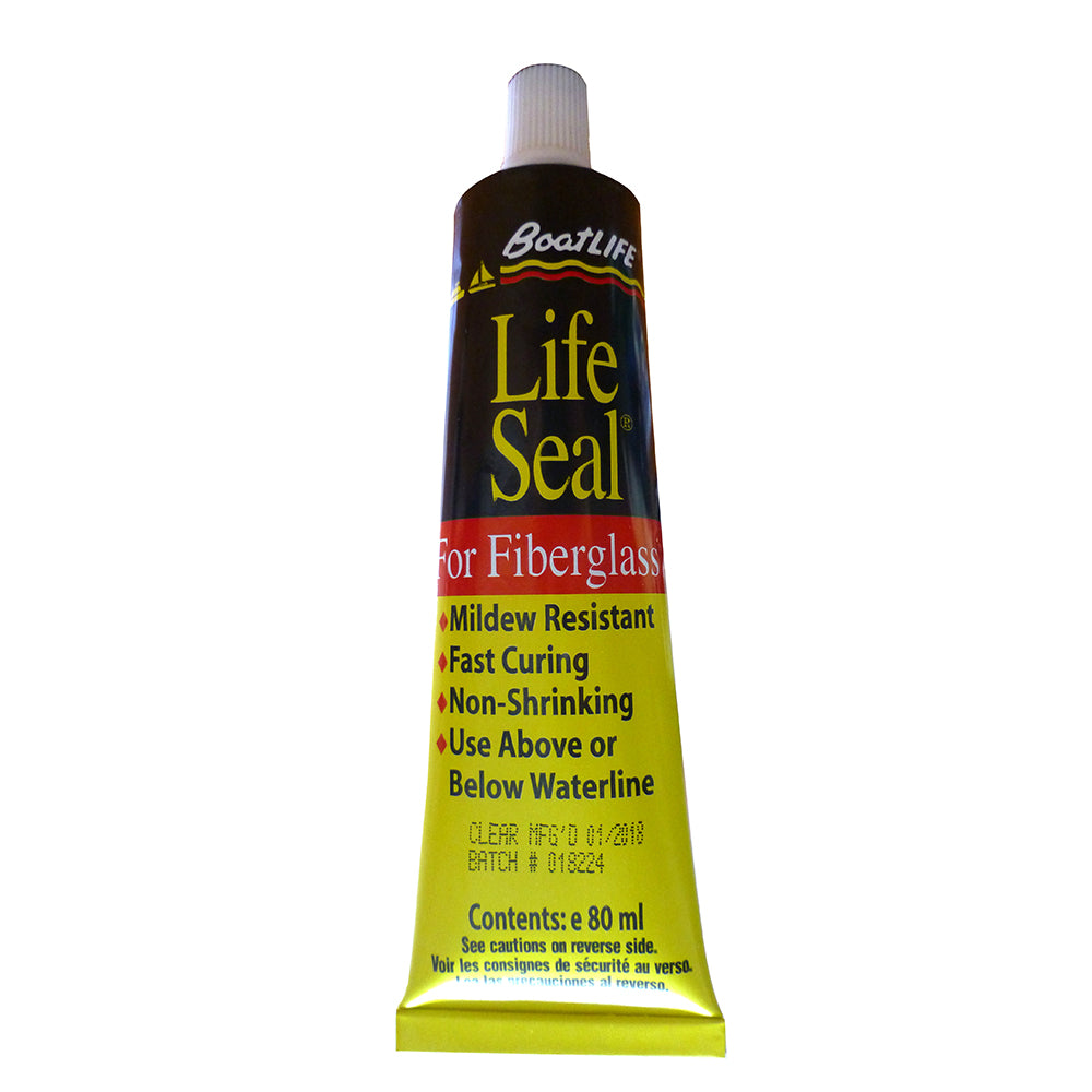 BoatLIFE - LifeSeal Sealant Tube - 2.8 FL. Oz — Quality Boat Parts