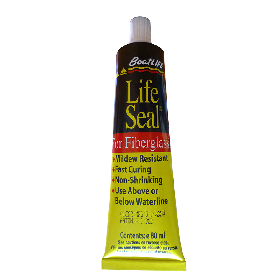 BoatLIFE - LifeSeal Sealant Tube - 2.8 FL. Oz — Quality Boat Parts