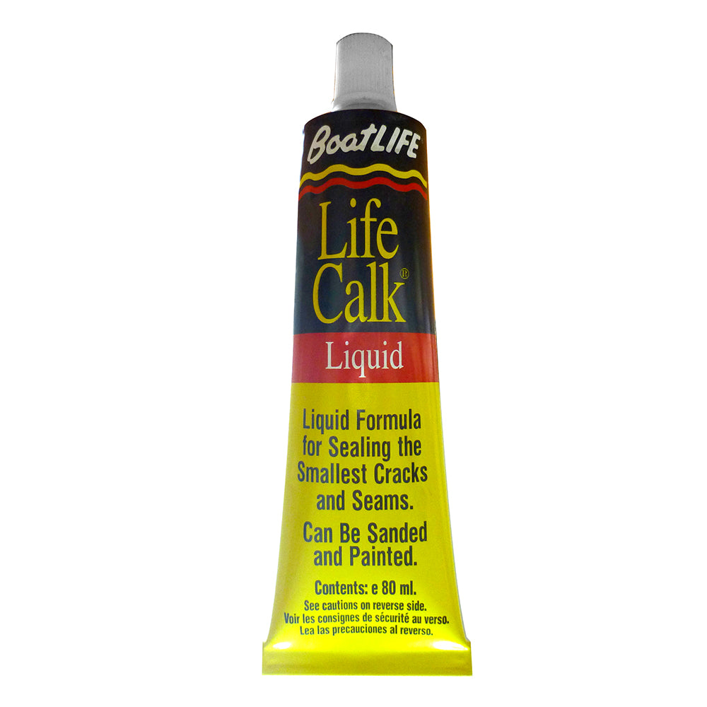 BoatLIFE - Liquid Life-Calk Sealant Tube - 2.8 FL. Oz. — Quality Boat Parts