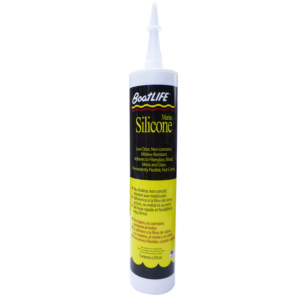 BoatLIFE - Silicone Rubber Sealant Cartridge — Quality Boat Parts