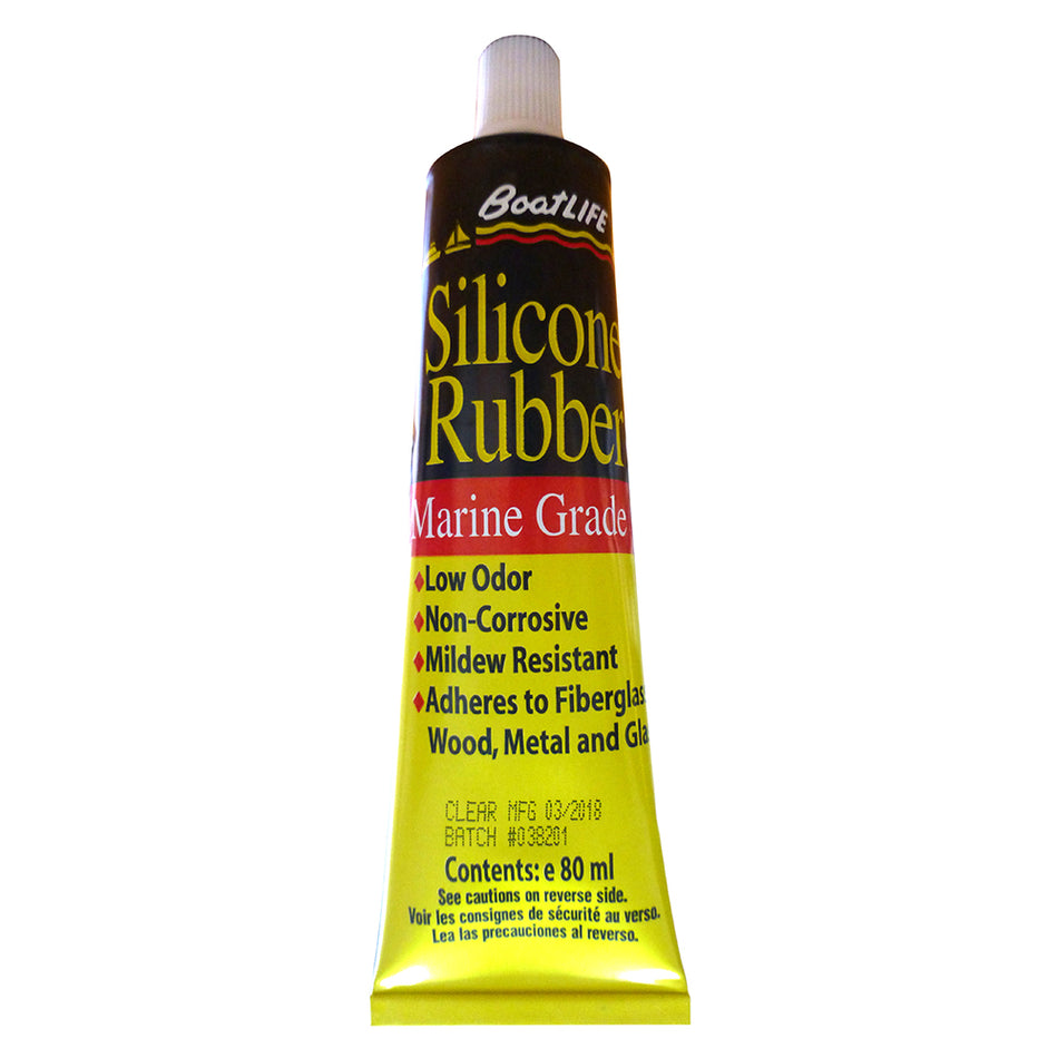 BoatLIFE - Silicone Rubber Tube - 2.8 FL. Oz — Quality Boat Parts