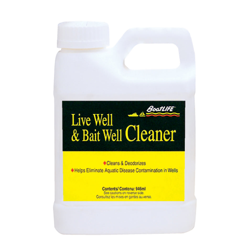 BoatLIFE - Livewell & Baitwell Cleaner - 32oz — Quality Boat Parts