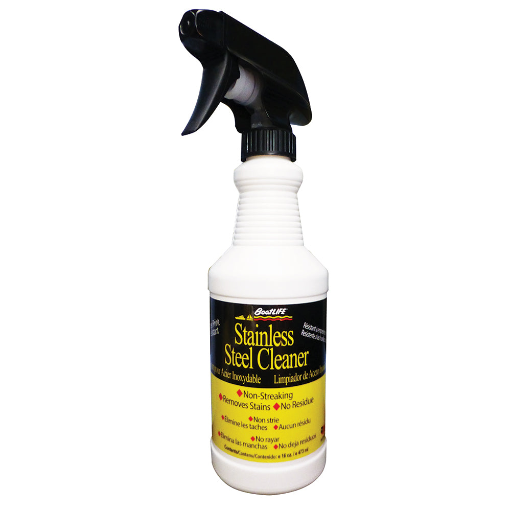 BoatLIFE - Stainless Steel Cleaner - 16oz — Quality Boat Parts
