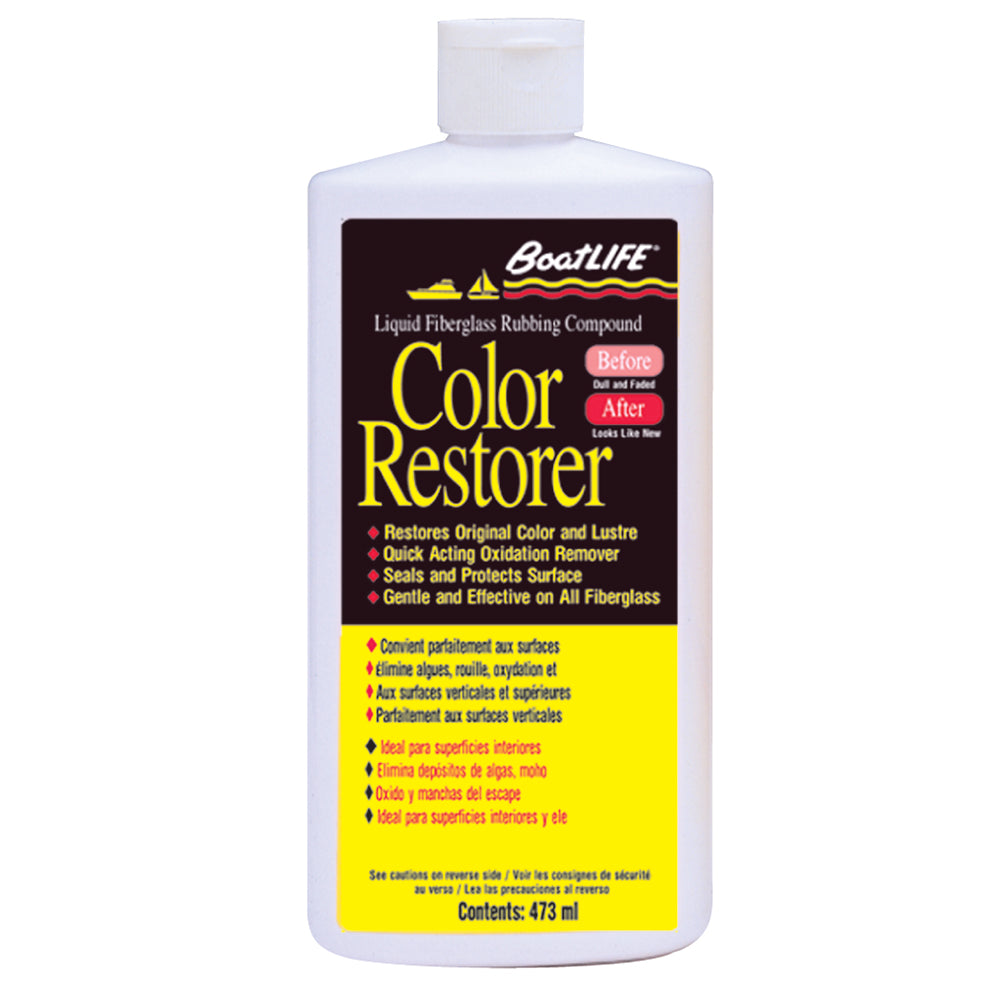 BoatLIFE - Fiberglass Rubbing Compound & Color Restorer - 16oz — Quality Boat Parts