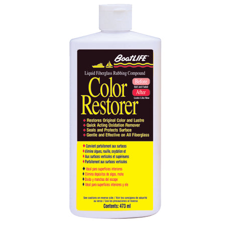 BoatLIFE - Fiberglass Rubbing Compound & Color Restorer - 16oz — Quality Boat Parts