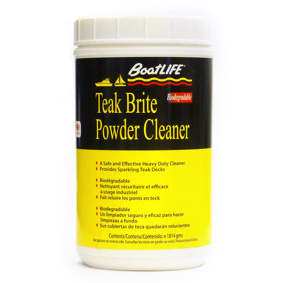 BoatLIFE - Teak Brite Powder Cleaner - Jumbo, 64oz — Quality Boat Parts