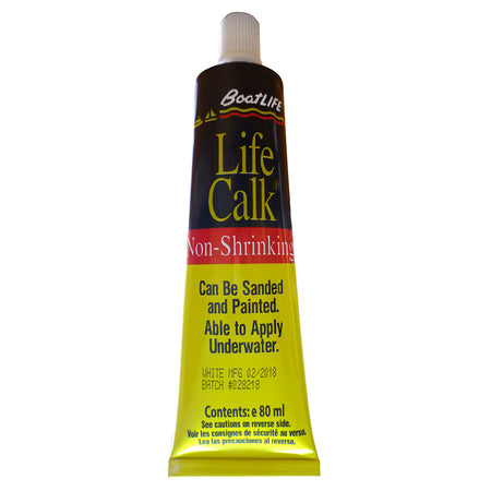 BoatLIFE - Life-Calk Sealant Tube - Non-Shrinking - 2.8 FL. Oz — Quality Boat Parts