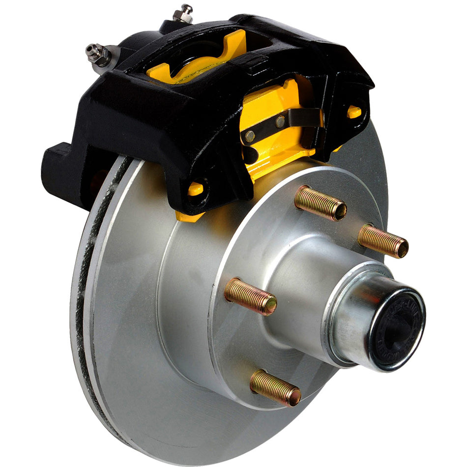Load Rite - Dexter Vented Rotor Disc Brake Kit — Quality Boat Parts