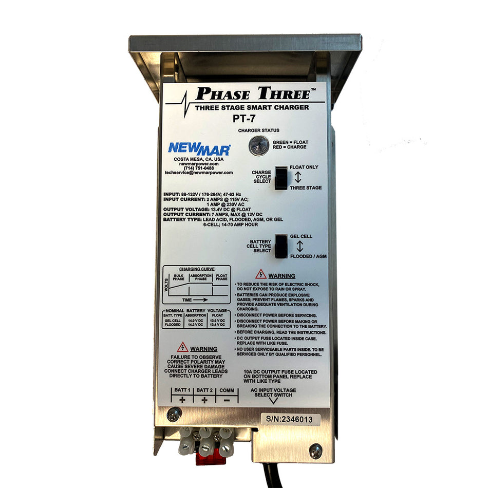 Newmar Power - Battery Charger — Quality Boat Parts