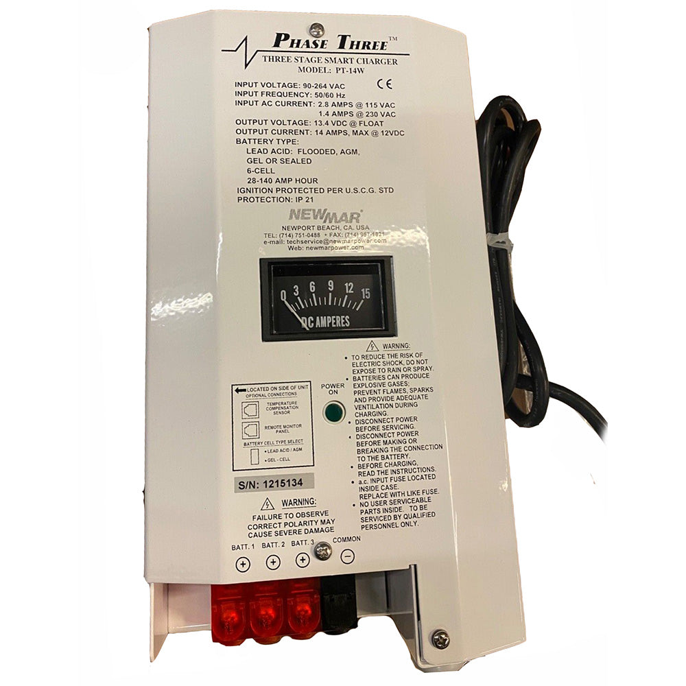 Newmar Power - Battery Charger — Quality Boat Parts