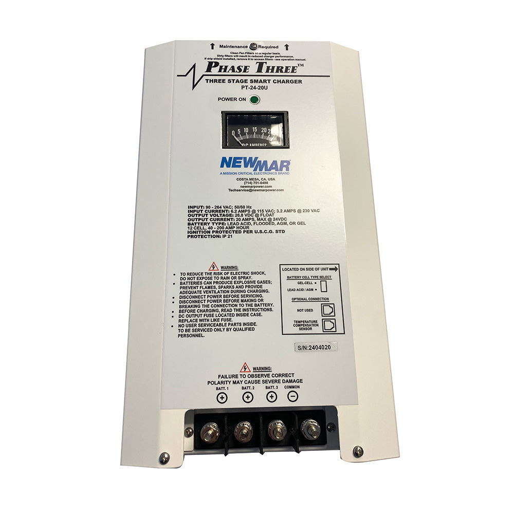 Newmar Power - Battery Charger — Quality Boat Parts