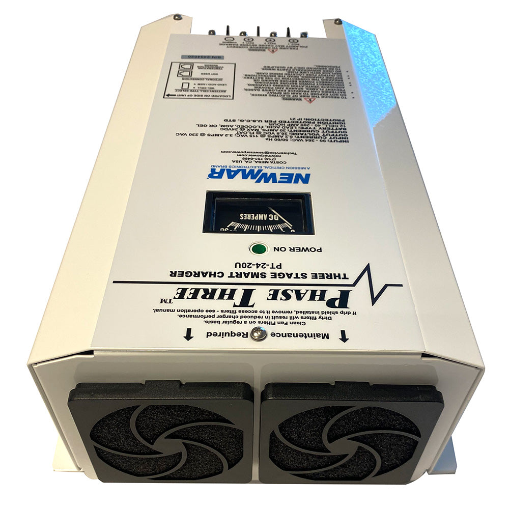 Newmar Power - Battery Charger — Quality Boat Parts