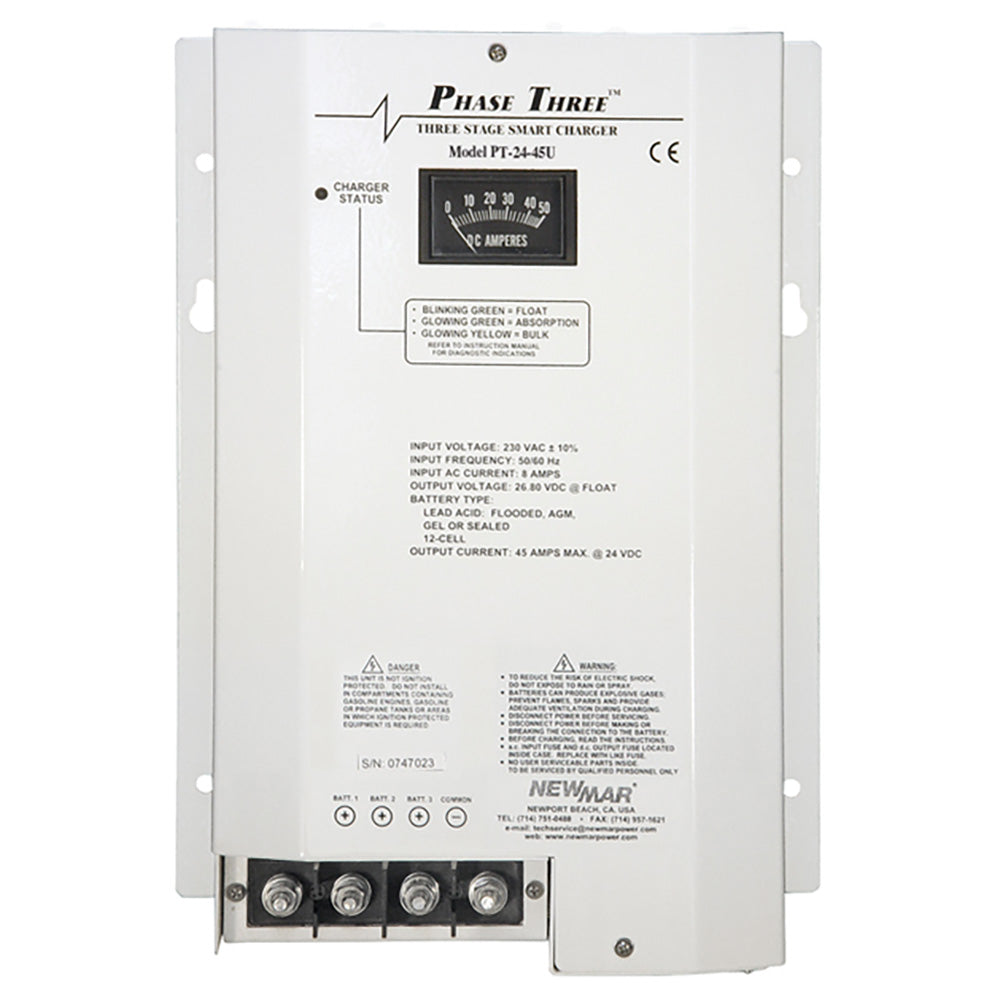 Newmar Power - Battery Charger — Quality Boat Parts