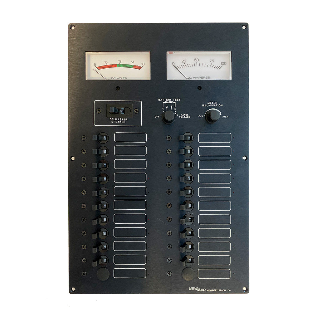 Newmar Power - Elite DC Panel — Quality Boat Parts