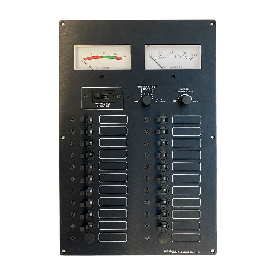 Newmar Power - Elite DC Panel — Quality Boat Parts