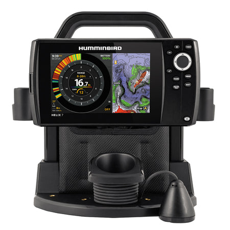 Humminbird - ICE HELIX 7 CHIRP GPS G4 Sonar/GPS Combo — Quality Boat Parts