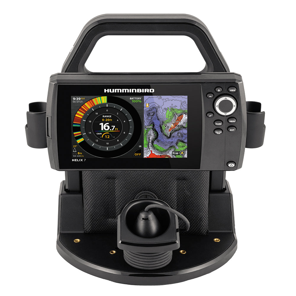 Humminbird - ICE HELIX 7 CHIRP GPS G4 Sonar/GPS Combo — Quality Boat Parts